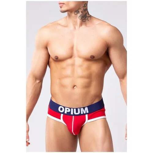 Трусы Opium, 2 шт., размер XL, красный