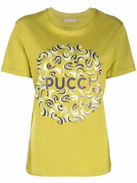 Emilio Pucci футболка с логотипом