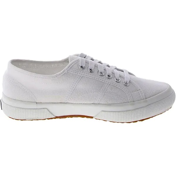 2750 Мужские кожаные низкие кеды Superga, белый