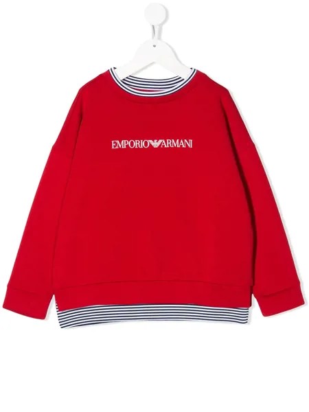 Emporio Armani Kids джемпер с логотипом