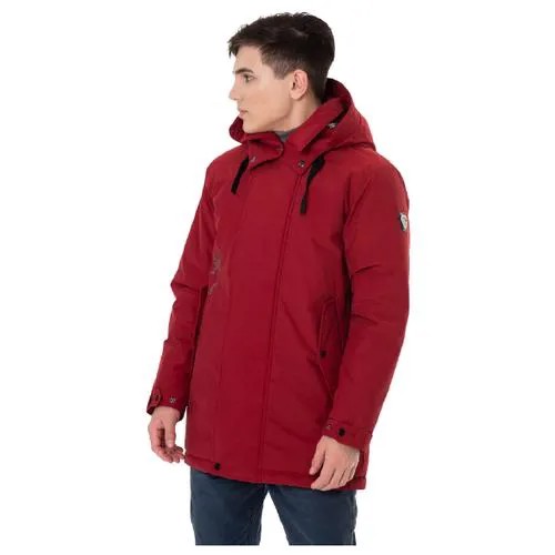 Куртка для мальчика Talvi 121203, размер 158-80, цвет красный