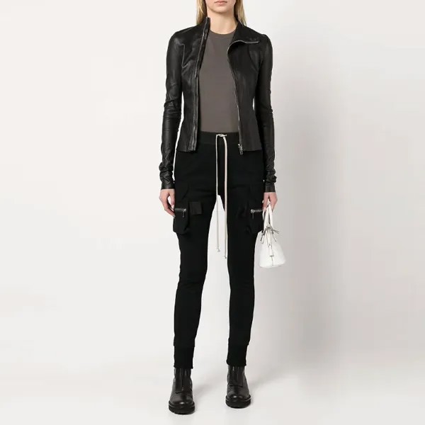 Куртка женская черная Rick Owens