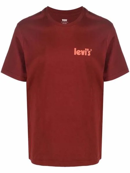 Levi's футболка с логотипом