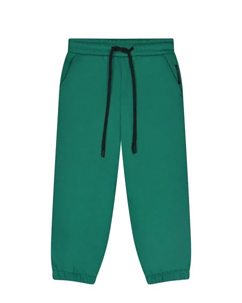 Зеленые спортивные брюки Dan Maralex детские