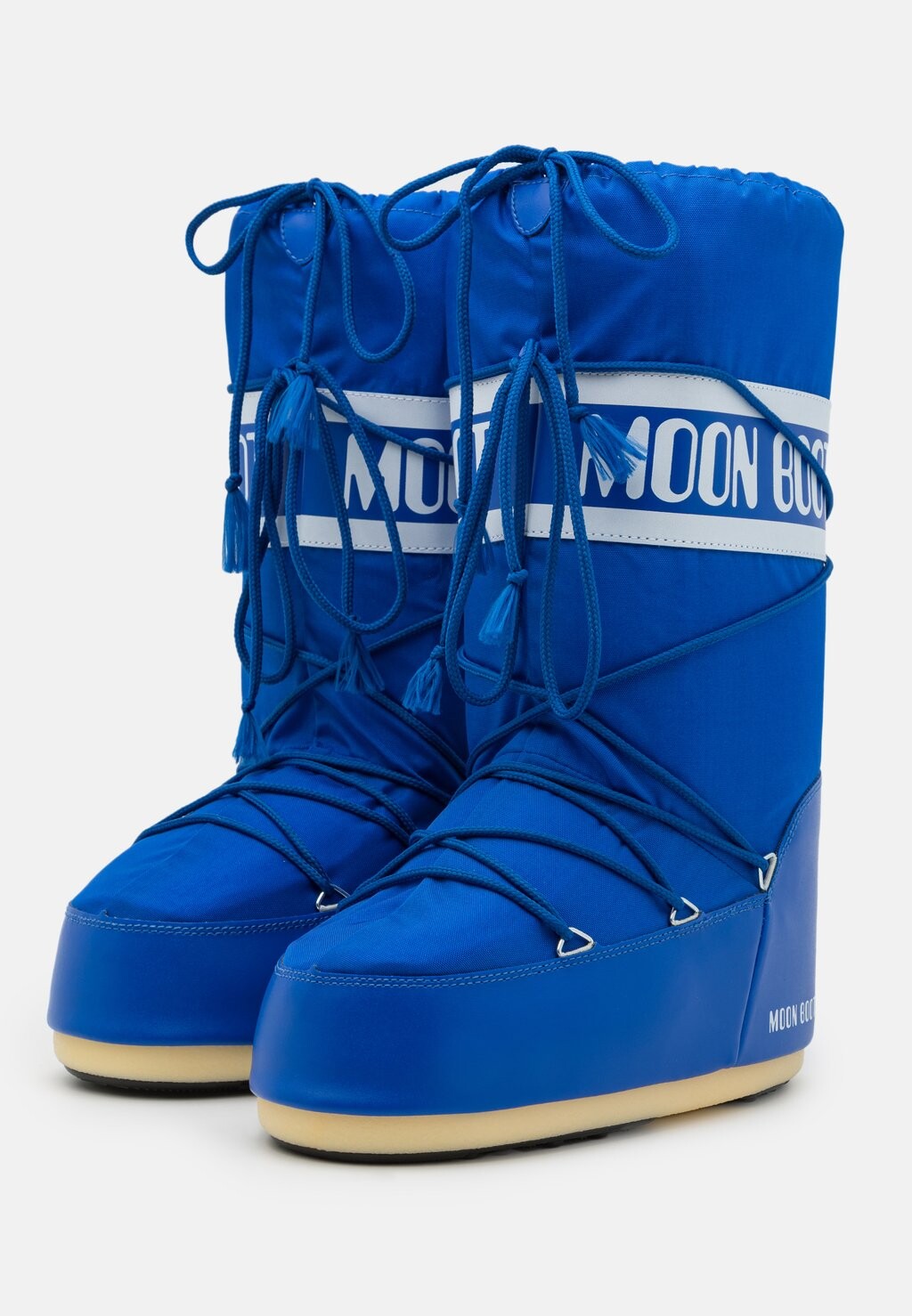 Зимние ботинки Icon Moon Boot, синий электрик