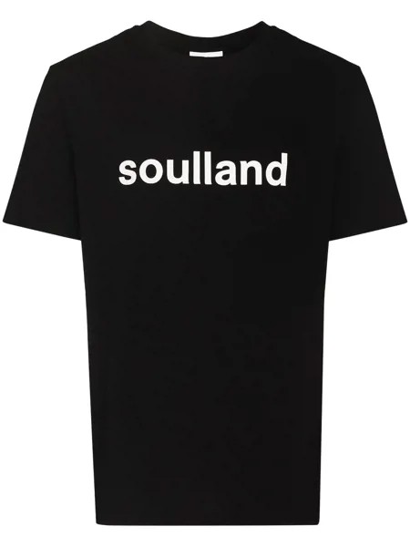 Soulland футболка с логотипом