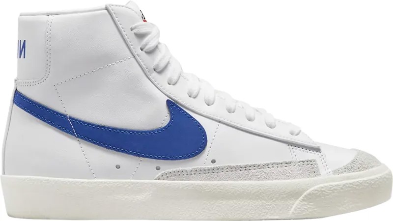 Женские кроссовки Nike W Blazer Mid 77 Game Royal Blue Sail White CZ1055-124 7,5