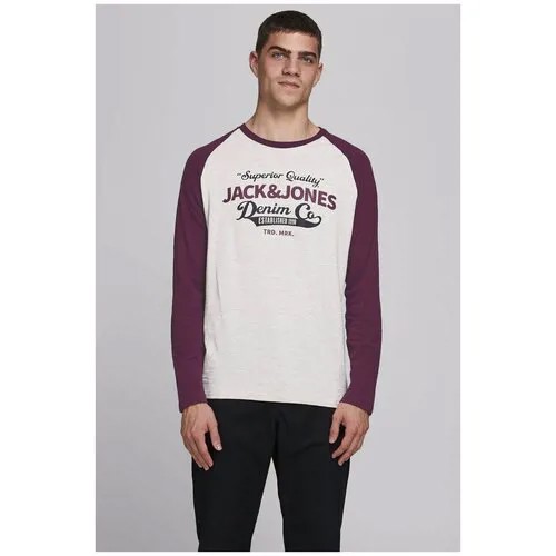 Лонгслив Jack & Jones