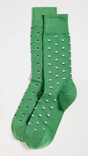 Носки Paul Smith Chris Spot, зеленый