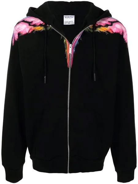 Marcelo Burlon County of Milan худи Colordust Wings