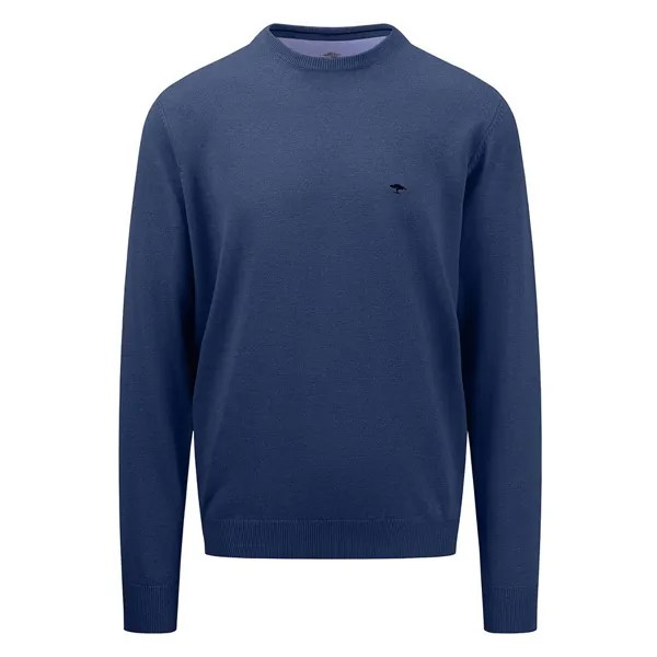 Свитер Fynch Hatton 1413210 O Neck, синий