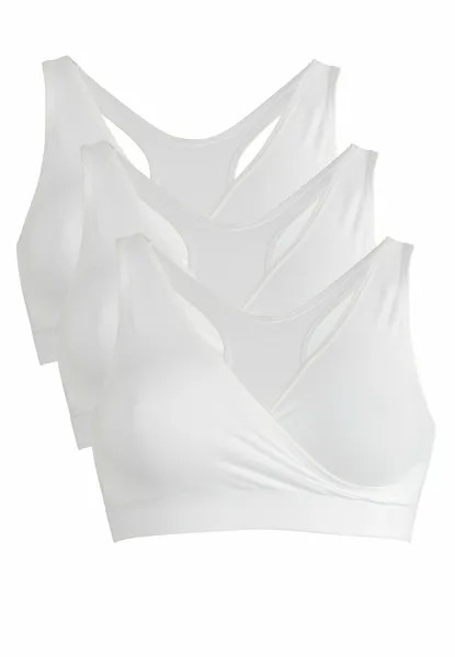 Бюстье 3ER PACK MEDELA SCHLAF Medela, белый