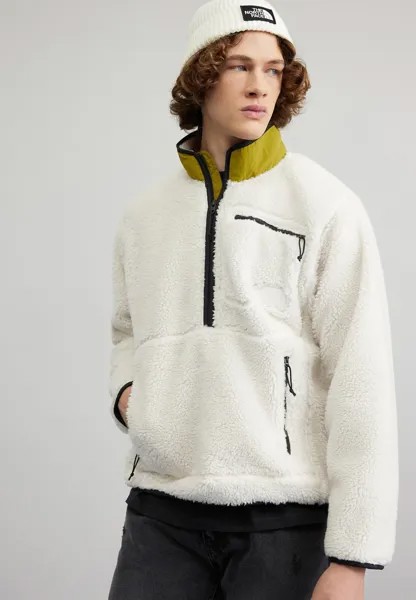 Толстовка флисовая EXTREME FLEECE The North Face, гардения белая-серный мох