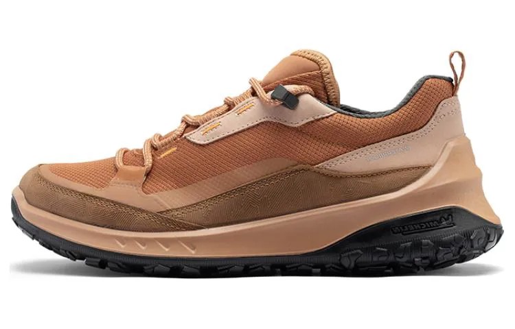 Кроссовки ecco Lifestyle Shoes Women's Low-top Brown, коричневый
