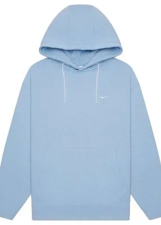 Худи NIKE NikeLab Fleece размер S, голубой
