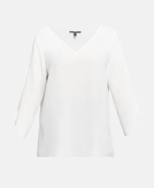 Элегантная блузка Esprit Collection, цвет Wool White