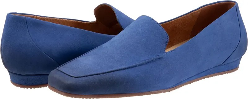 Лоферы Vista SoftWalk, цвет Royal Blue Nubuck