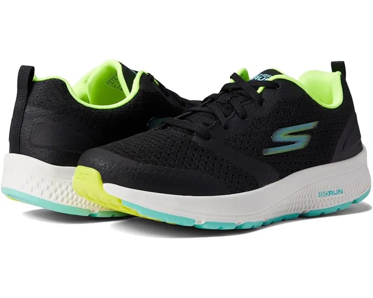Кроссовки SKECHERS Go Run Consistent - Intensify, цвет Black/Lime