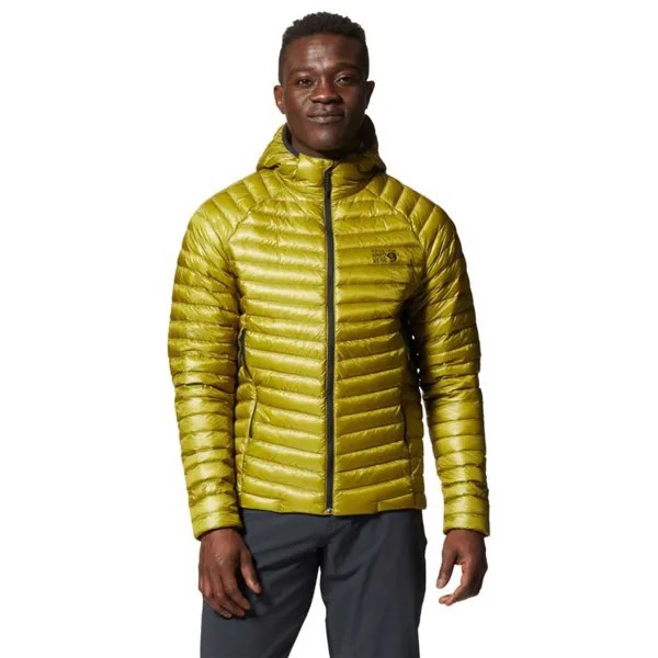Спортивная куртка Mountain Hardwear Ghost Whisperer Down, зеленый