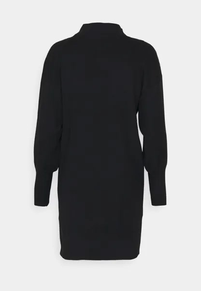 Платье Point ONLY Petite ONLMANUELA LIFE HIGHNECK DRESS, черный