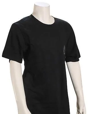Футболка Volcom Boys Stone Tech — черная — новинка