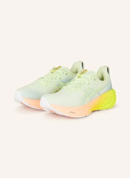 Кроссовки novablast 4 paris ASICS, цвет MINT/HELLGRÜN