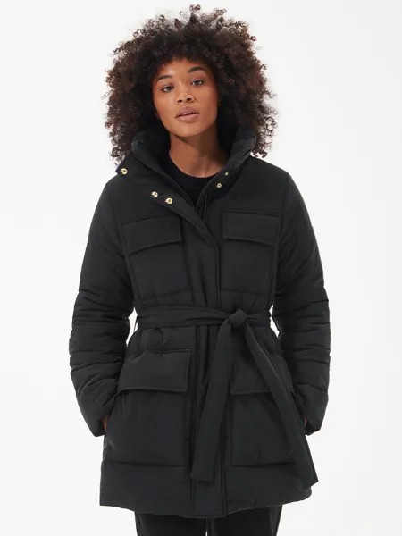 Водонепроницаемая куртка Barbour International Velocete, черная