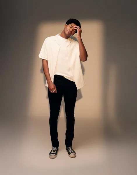 Джинсы Topman Skinny, черный