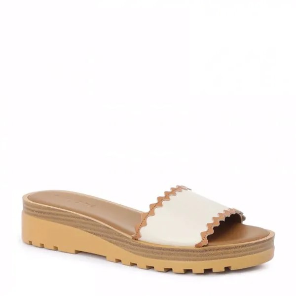 Сланцы женские See by Chloe SB36121A_2571920 белые 35 EU