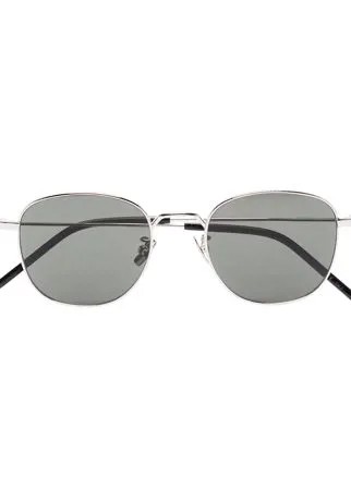 Saint Laurent Eyewear солнцезащитные очки SL299 в круглой оправе