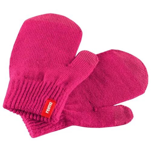 Варежки Reima Renn 527305 размер 3 (2-4г), розовый/бордовый