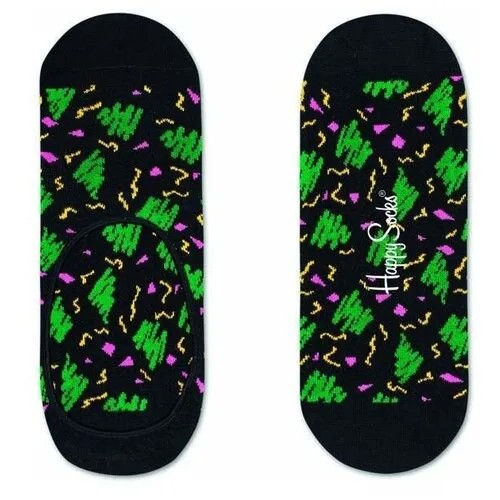 Носки Happy Socks, размер 29, черный