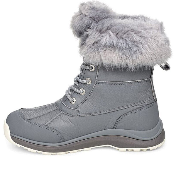 Зимние ботинки adirondack boots iii fluff флисовая подкладка сине-серый Ugg, серый