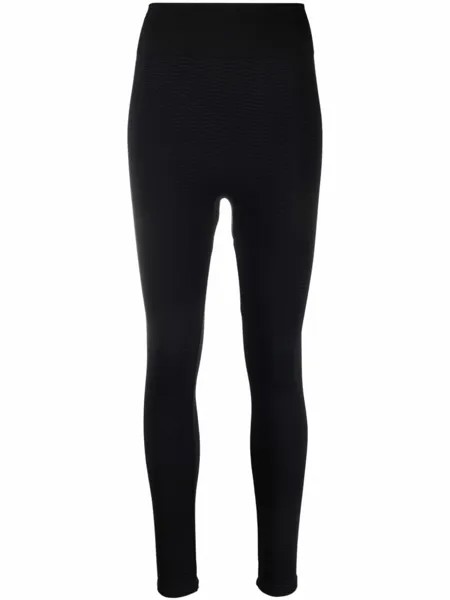 Wolford легинсы The Wellness, черный
