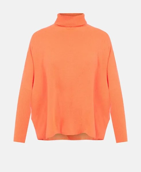 Кашемировый пуловер Absolut Cashmere, персик