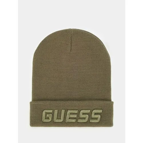 Шапка GUESS, размер Б/Р, мультиколор