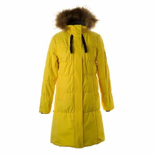 Куртка Huppa, размер M, желтый, горчичный