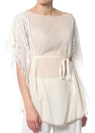 Блуза женская Cotton Club PONCHO 49O AC бежевая M