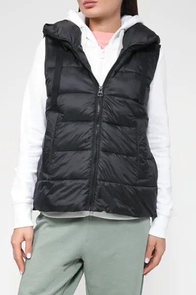 Утепленный жилет женский Marc O’Polo B01085172003 черный 38
