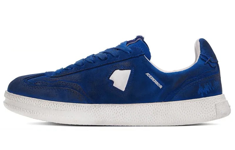 Кроссовки ADER ERROR Skateboarding Shoes Unisex Low-top Dark Blue, темно-синий