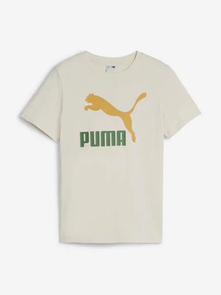 Футболка для мальчиков PUMA Classics, Бежевый