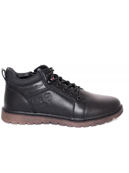 Ботинки TOFA мужские демисезонные, размер 40, цвет черный, артикул 608930-4