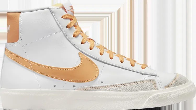 Кроссовки Nike Wmns Blazer Mid '77 'White Peach', белый