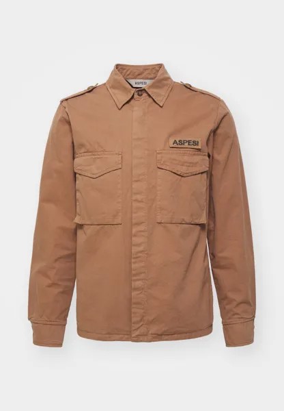 Рубашка CAMICIA FIELD ASPESI, коричневый