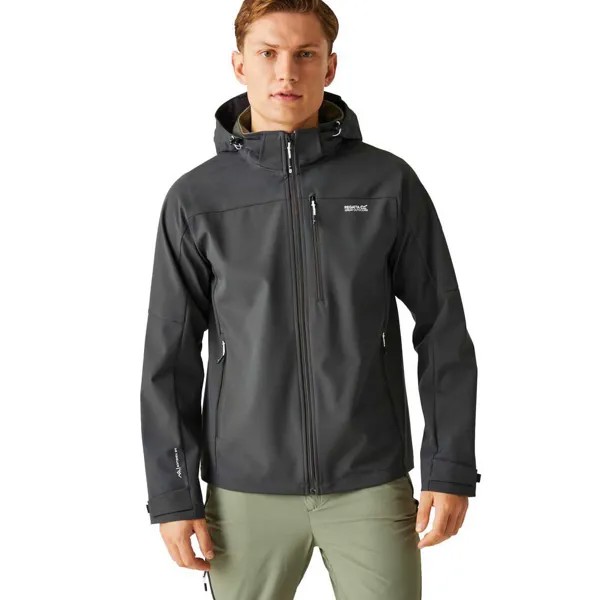 Спортивная куртка Regatta Arana softshell, серый