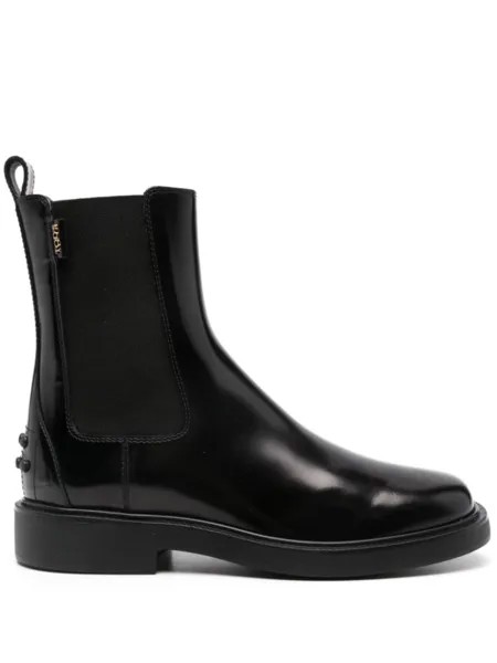 Tod's ботинки с логотипом, черный