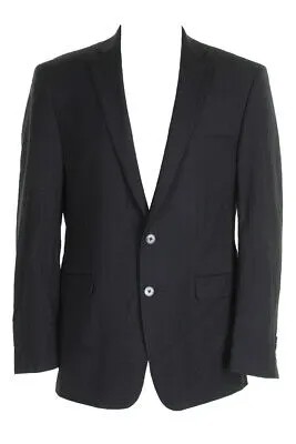Темно-серая мужская куртка классического кроя Calvin Klein 44R