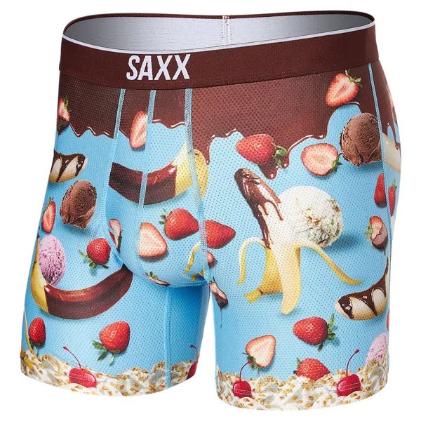 Боксеры SAXX Underwear Volt Mesh Brief, разноцветный