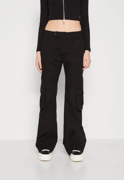 Брюки карго Bootleg Pant Cotton On, цвет washed black