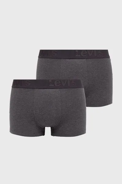 Боксеры (3 шт.) Levi's, серый